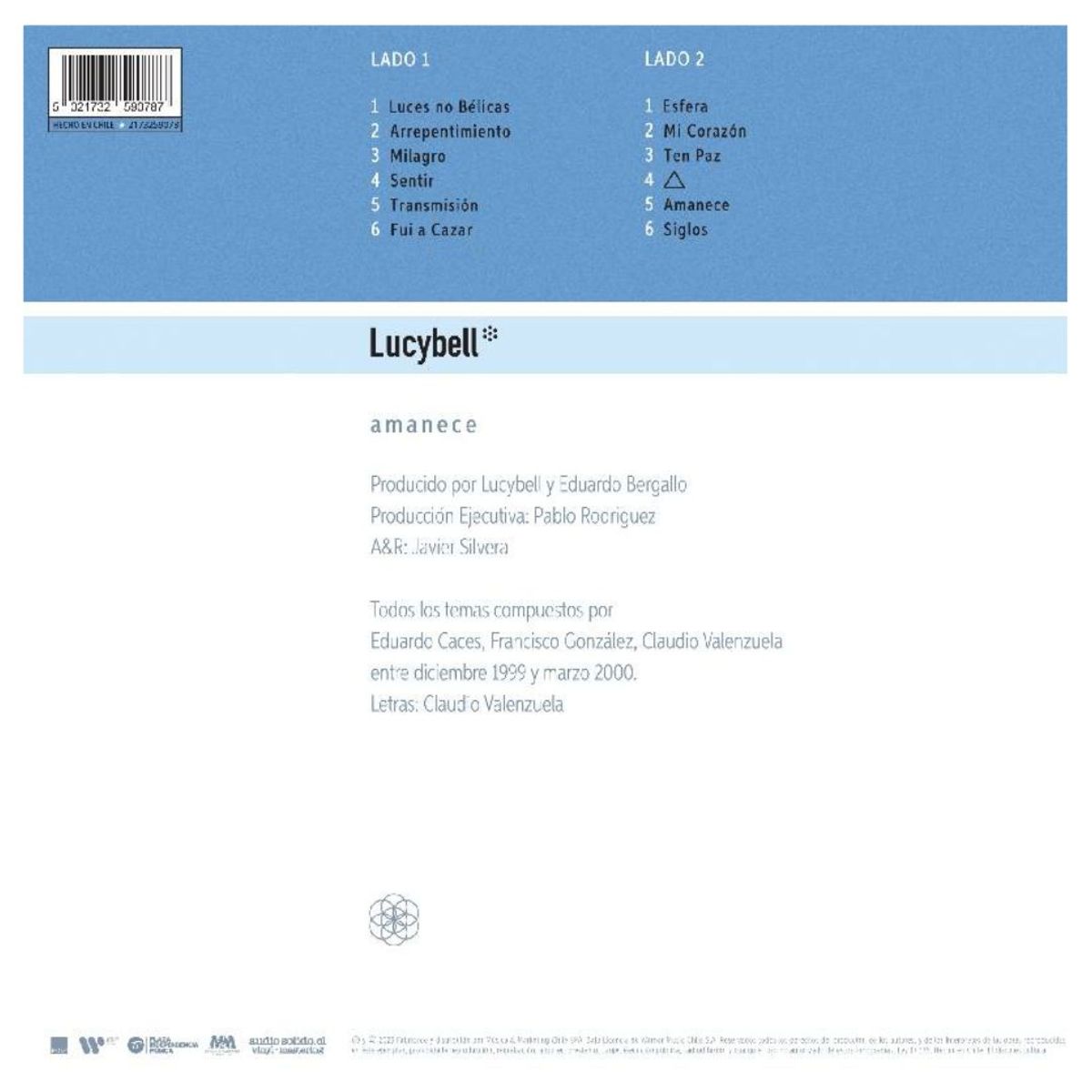 GENERICO - LUCYBELL - AMANECE / VINILO