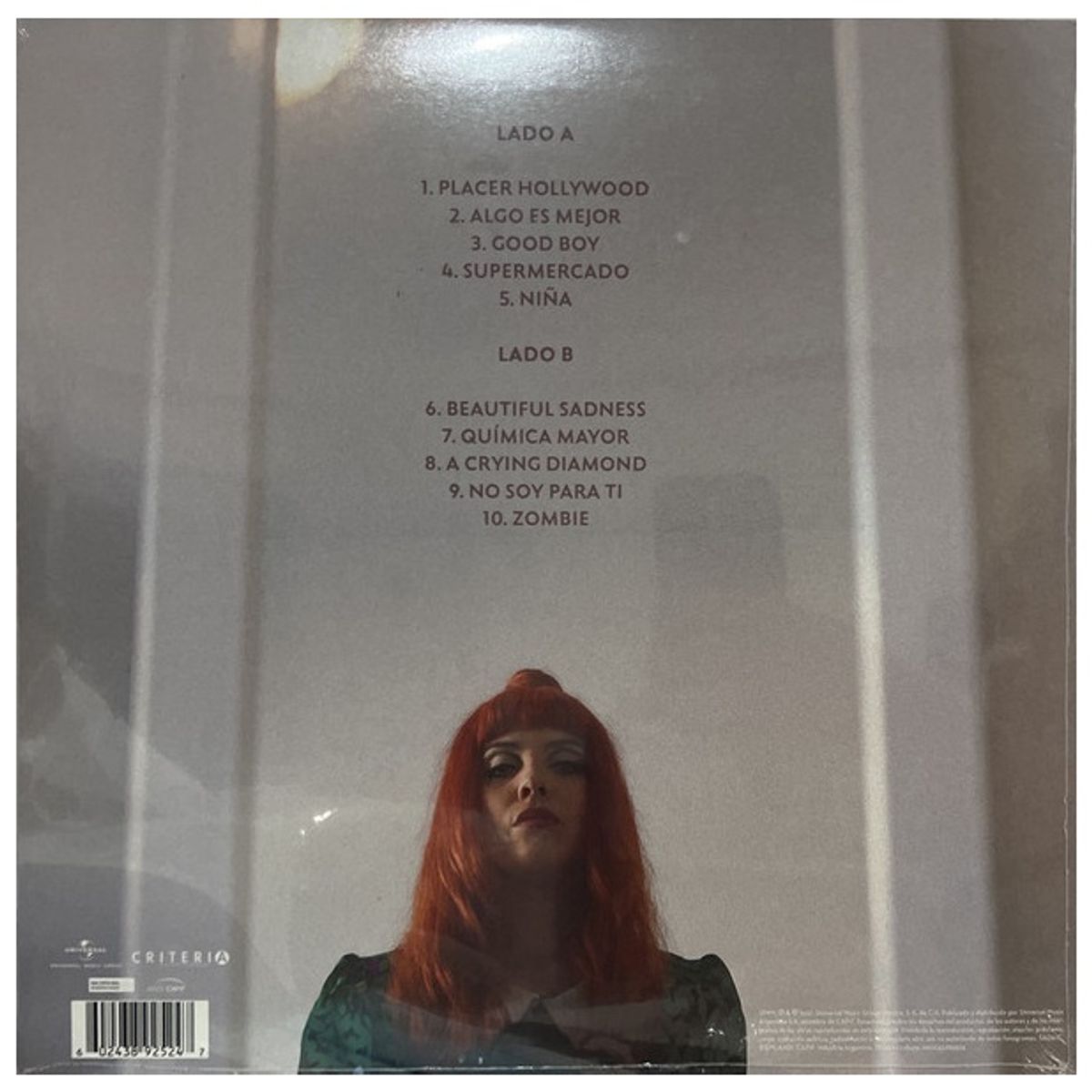 GENERICO - MON LAFERTE - 1940 CARMEN / VINILO