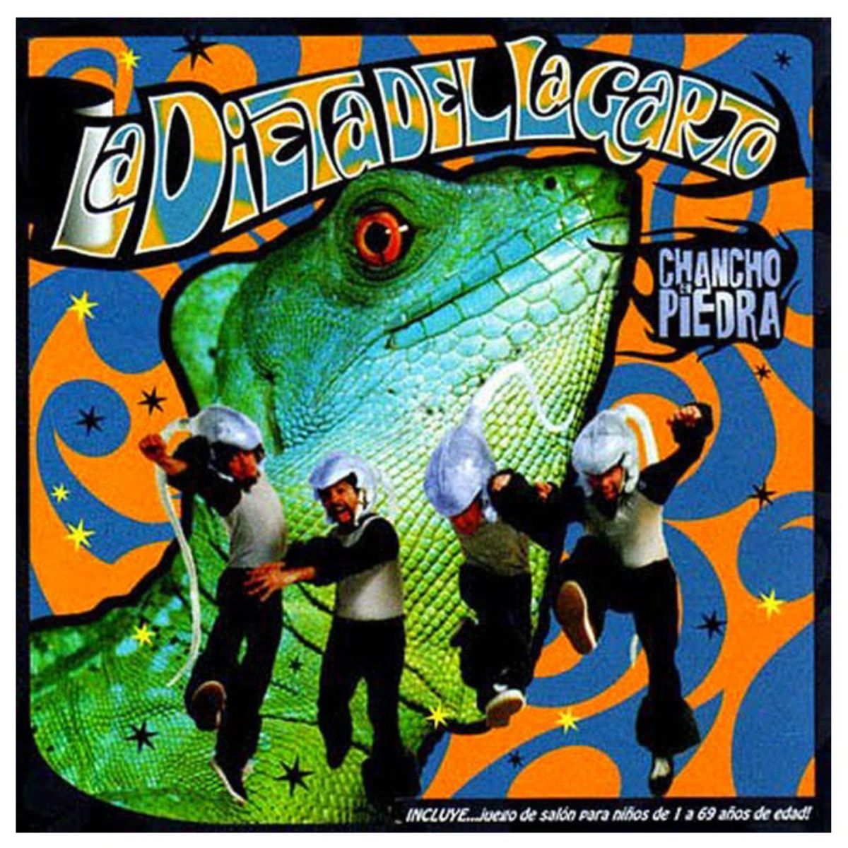 GENERICO - CHANCHO EN PIEDRA - LA DIETA DEL LAGARTO (2LP) / VINILO