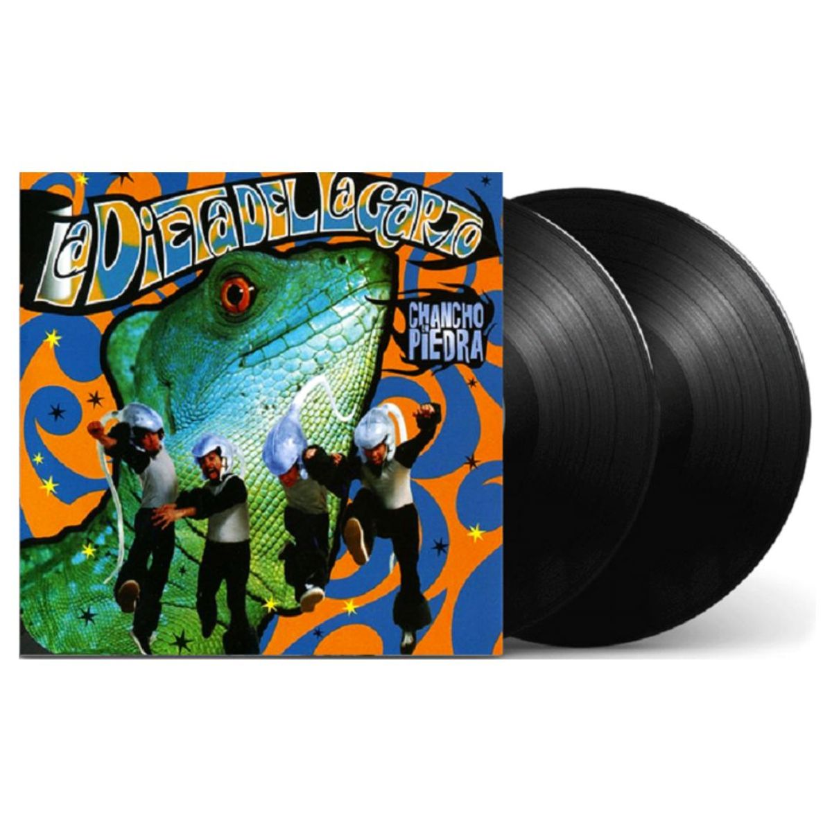 GENERICO - CHANCHO EN PIEDRA - LA DIETA DEL LAGARTO (2LP) / VINILO