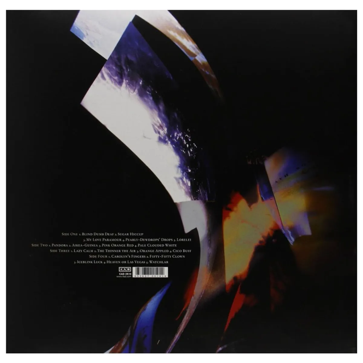 GENERICO - COCTEAU TWINS - STARS AND TOPSOIL: COLLECTION (2LP) / VINILO