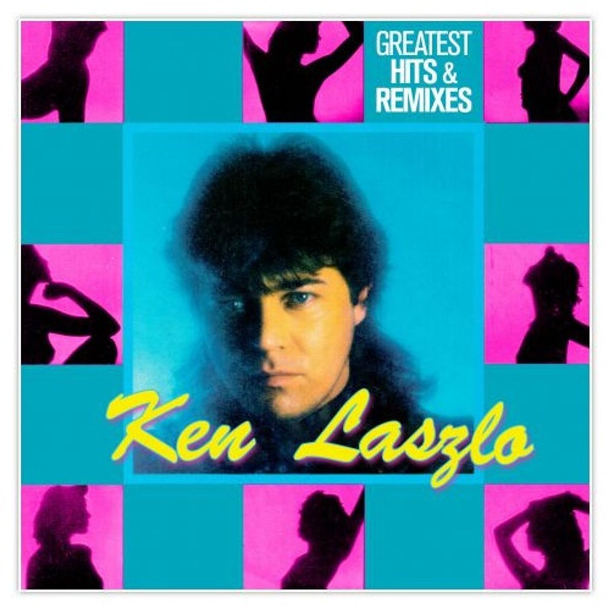 GENERICO - KEN LASZLO - GREATEST HITS & REMIXES / VINILO