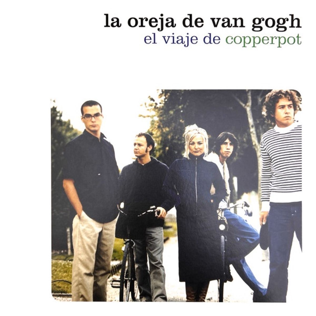 GENERICO - LA OREJA DE VAN GOGH - EL VIAJE DE COPPERPOT (GREEN) / VINILO