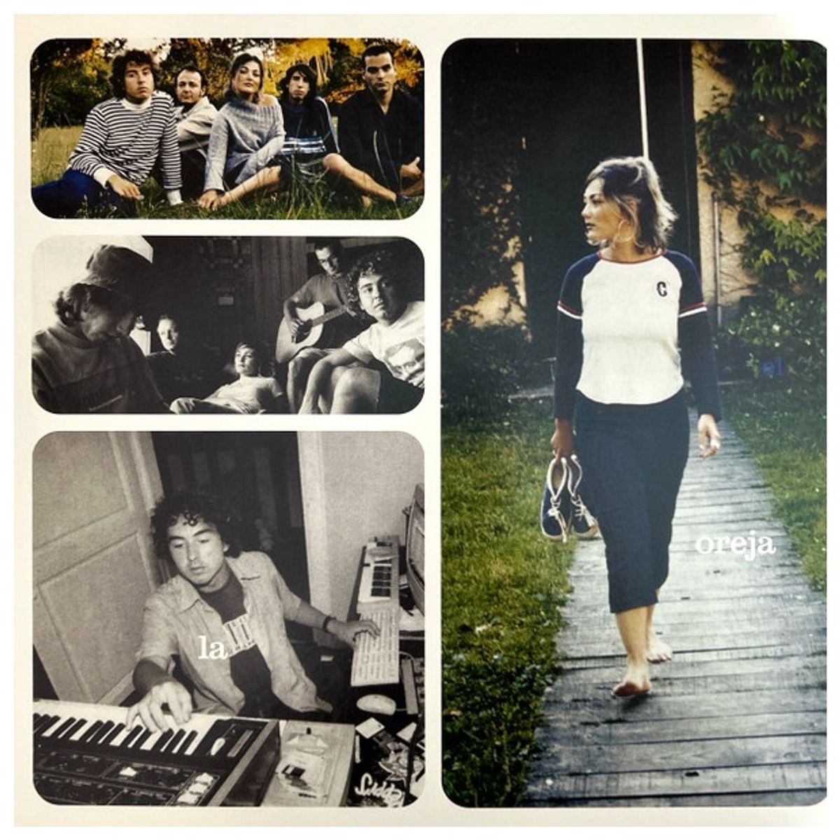 GENERICO - LA OREJA DE VAN GOGH - EL VIAJE DE COPPERPOT (GREEN) / VINILO