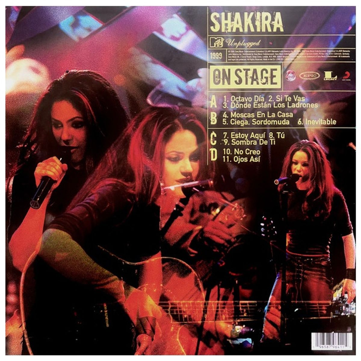 GENERICO - SHAKIRA - MTV UNPLUGGED (2LP) / VINILO
