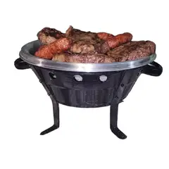 GENERICO - Parrilla De Mesa 30 cm