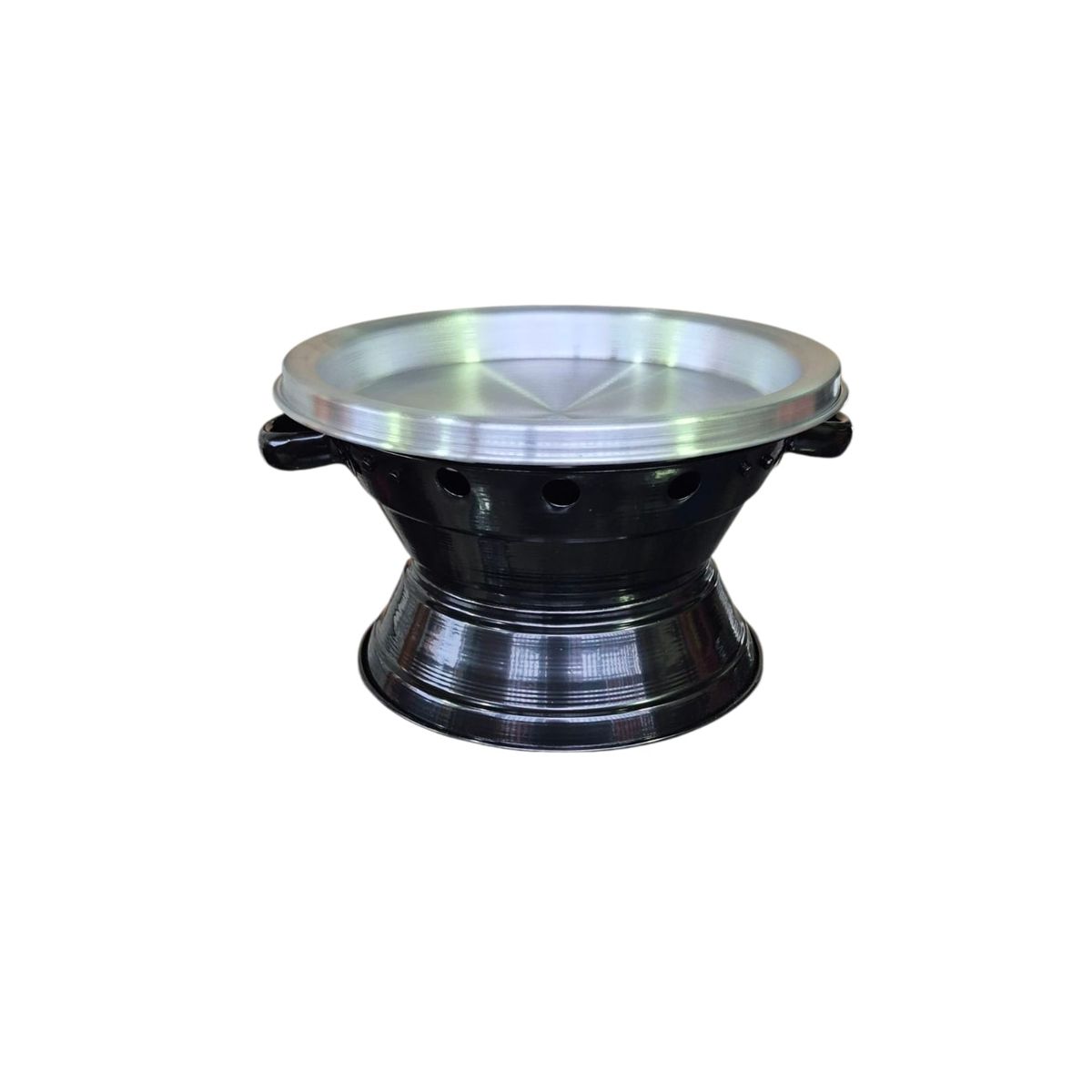 GENERICO - Parrilla De Mesa 30 cm con base