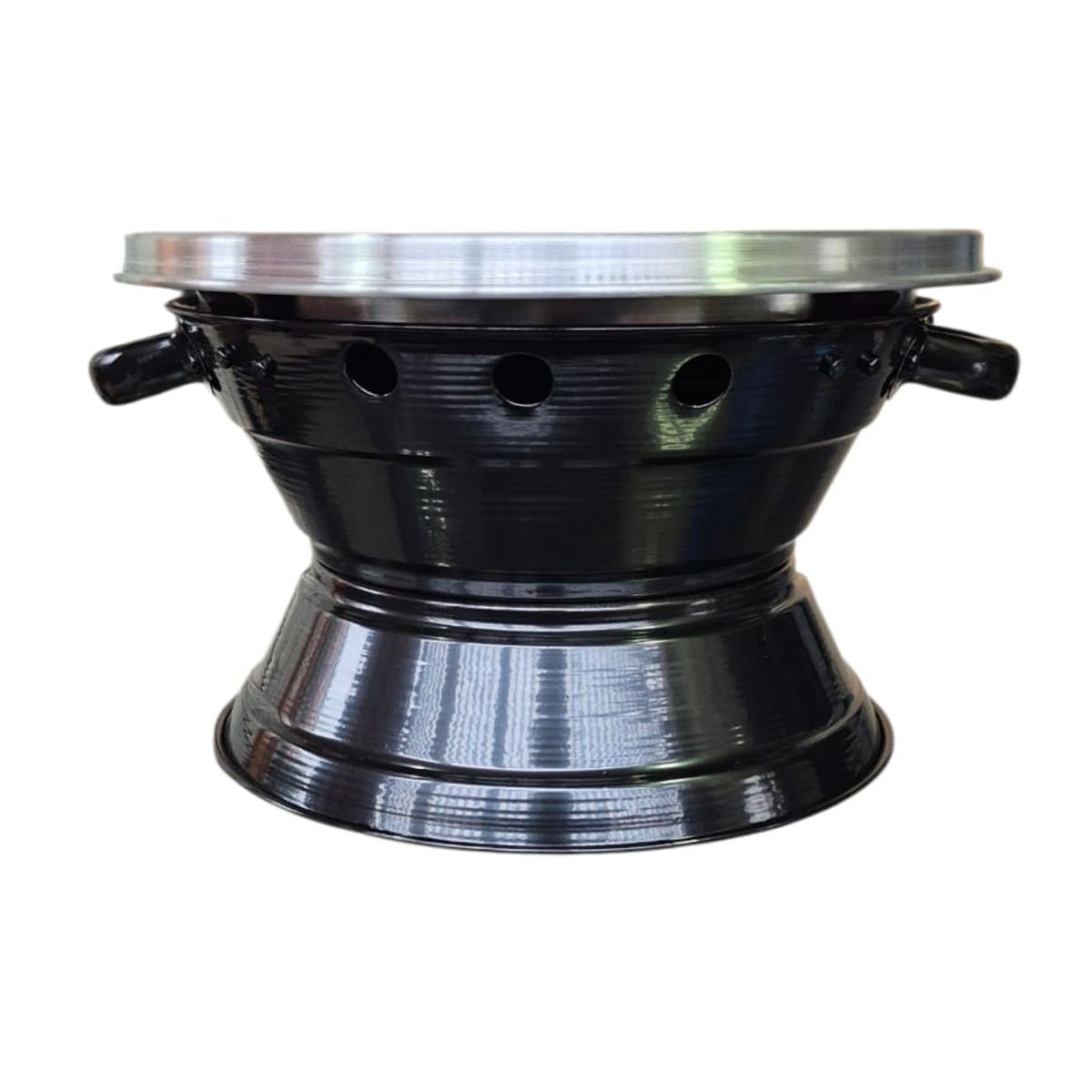 GENERICO - Parrilla De Mesa 30 cm con base