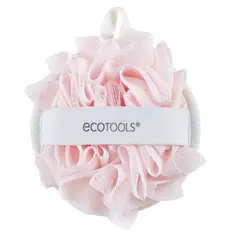 ECOTOOLS - Almohadilla de Limpieza Esponja Dual Cleansing Pad, Pink