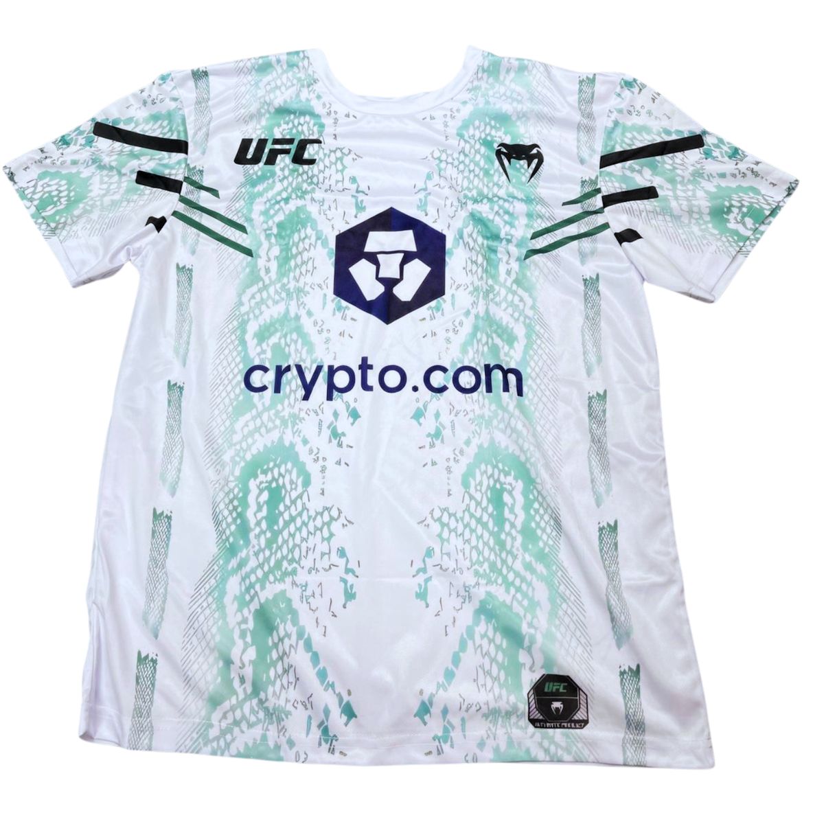 UFC - CAMISETA UFC VENUM ADRENALINE VERDE ESMERALDA TALLA L