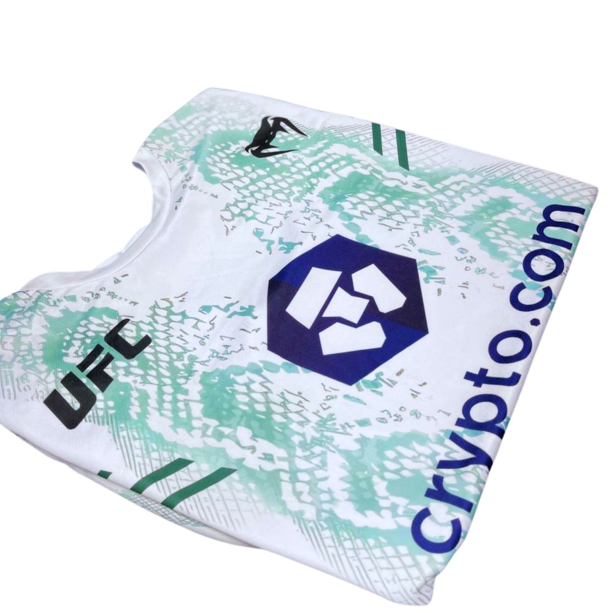 UFC - CAMISETA UFC VENUM ADRENALINE VERDE ESMERALDA TALLA L