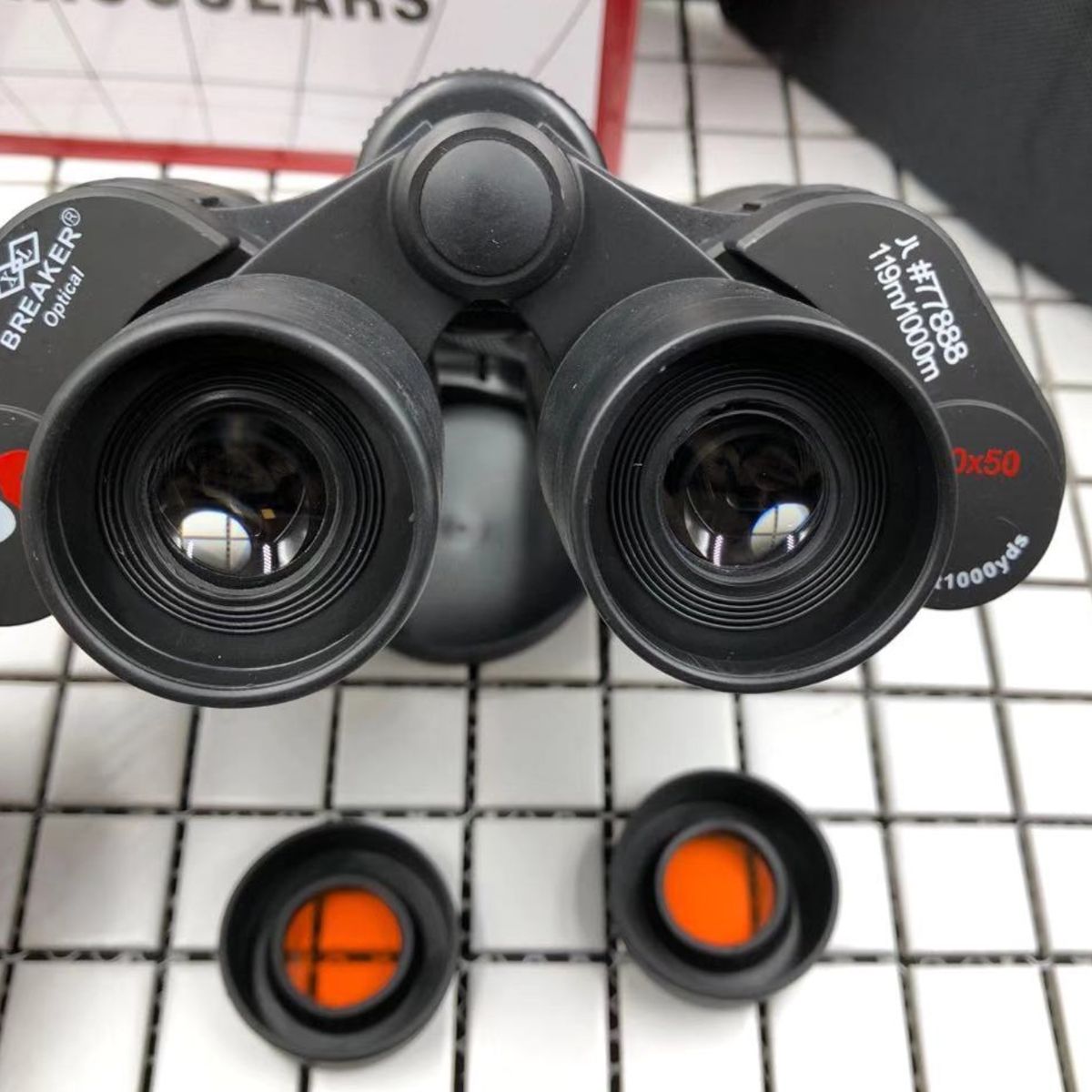 ATURE - 50x50 Binoculares Hd Alta Potencia