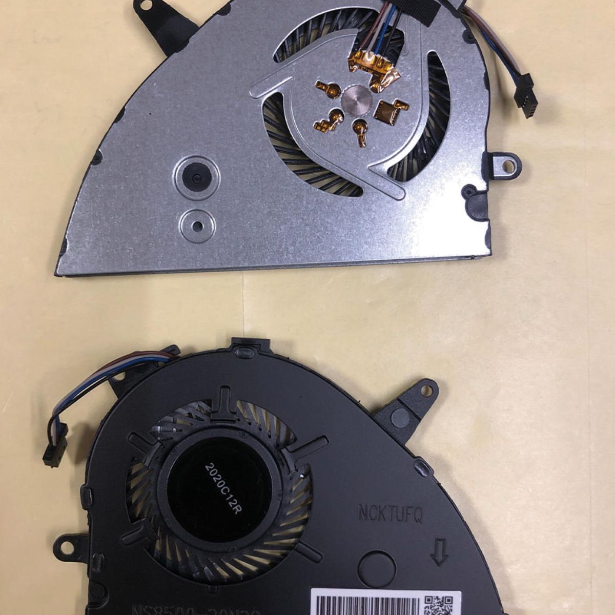 ATURE - Aplicable A La Serie Hp Pavilion 15-cw15-csventilador De Cpu