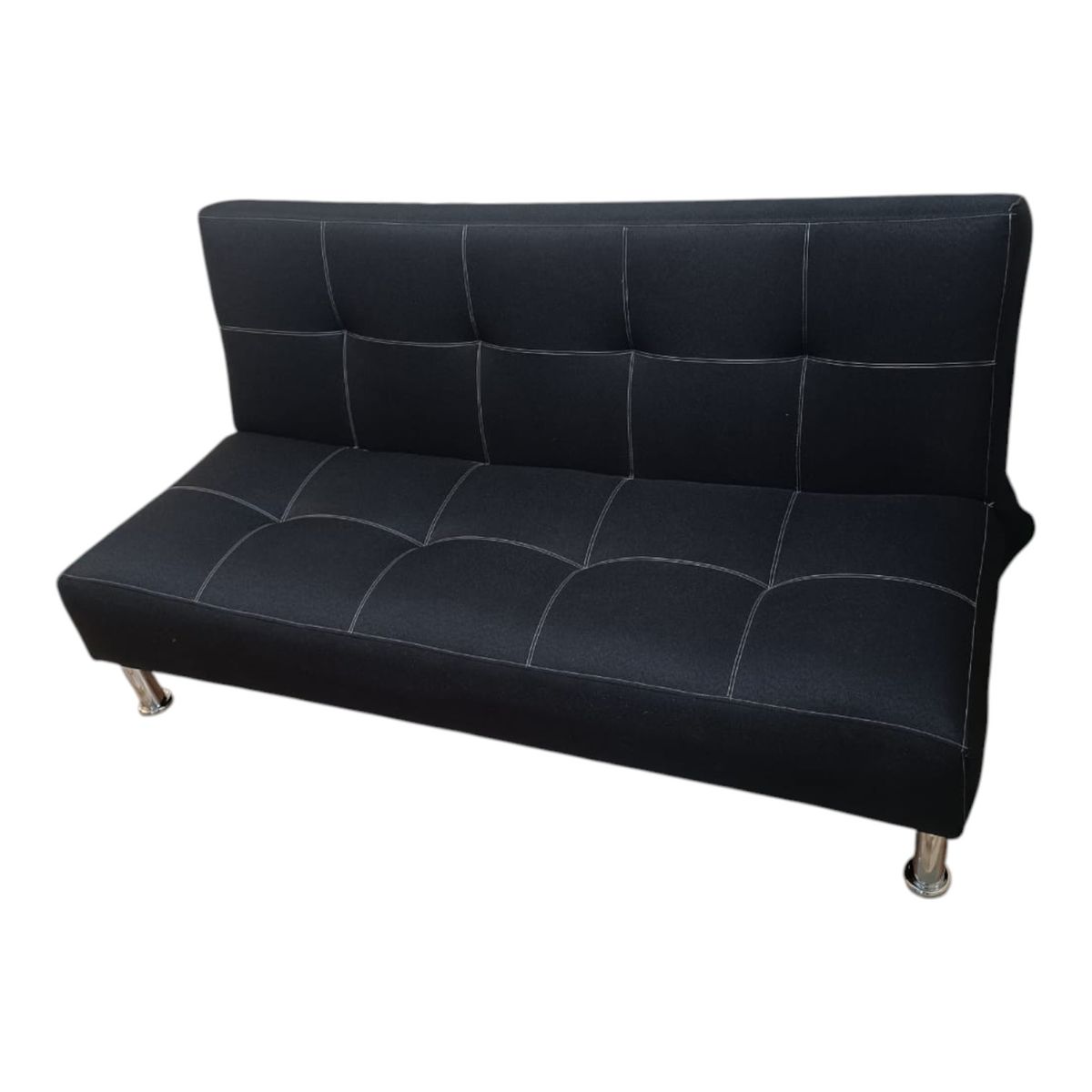 GENERICO - Futón Sally Negro