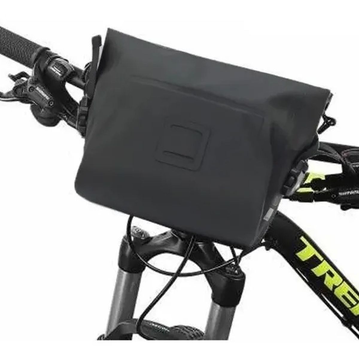 GENERICO - Bolso Impermeable Manubrio Bicicleta Delantero Bandolera 3l