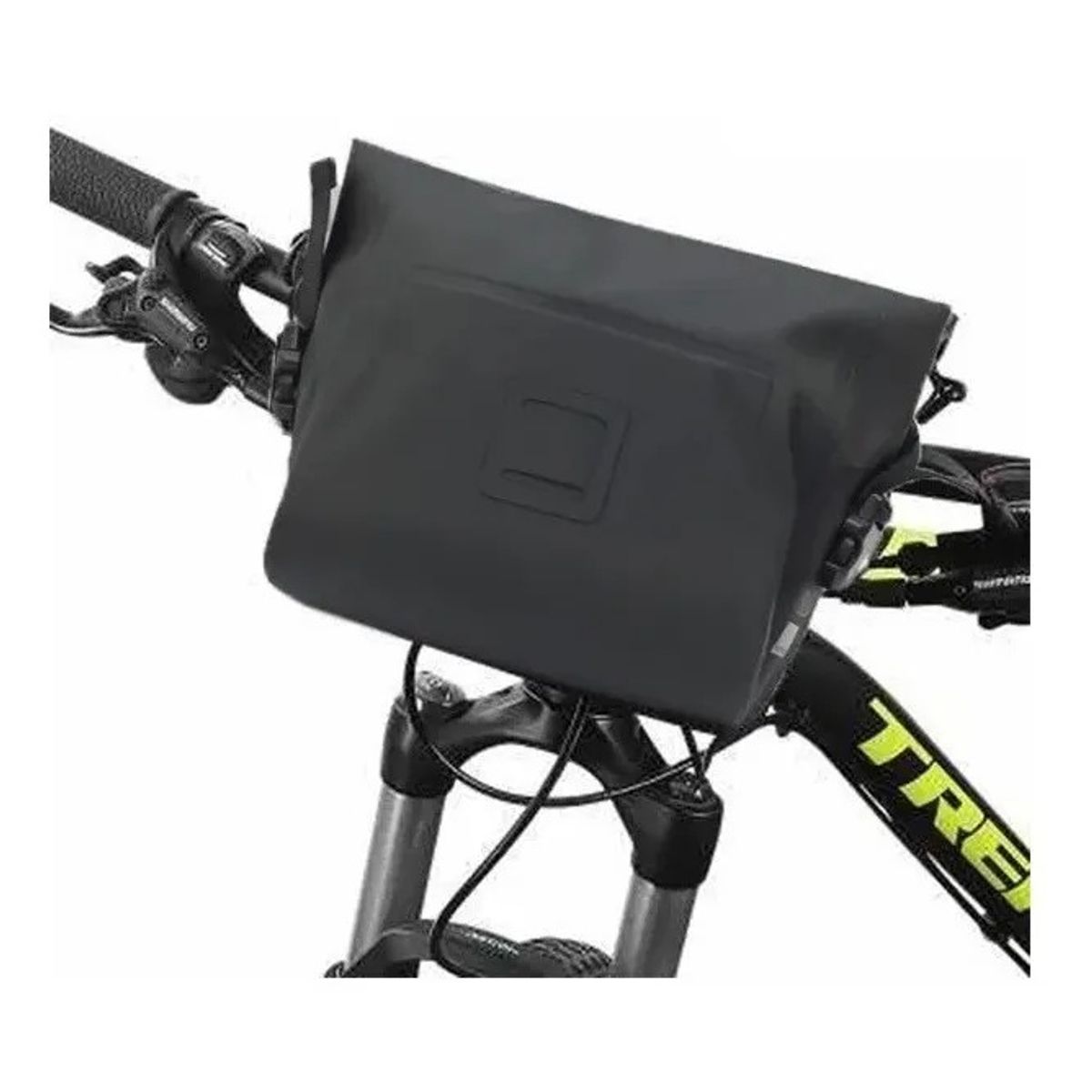 GENERICO - Bolso Impermeable Manubrio Bicicleta Delantero Bandolera 3l