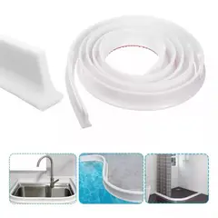 ATURE - Barrera De Agua De Silicona Para Umbral De Baño 2m