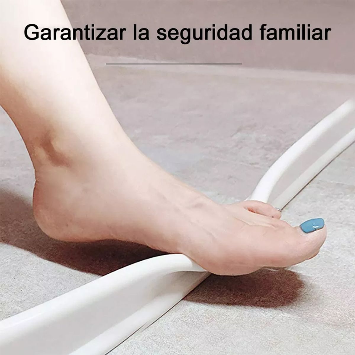 ATURE - Barrera De Agua De Silicona Para Umbral De Baño 2m