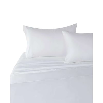 Imagen 2 del producto SABANA 2 PLAZAS 200 HILOS BLANCO