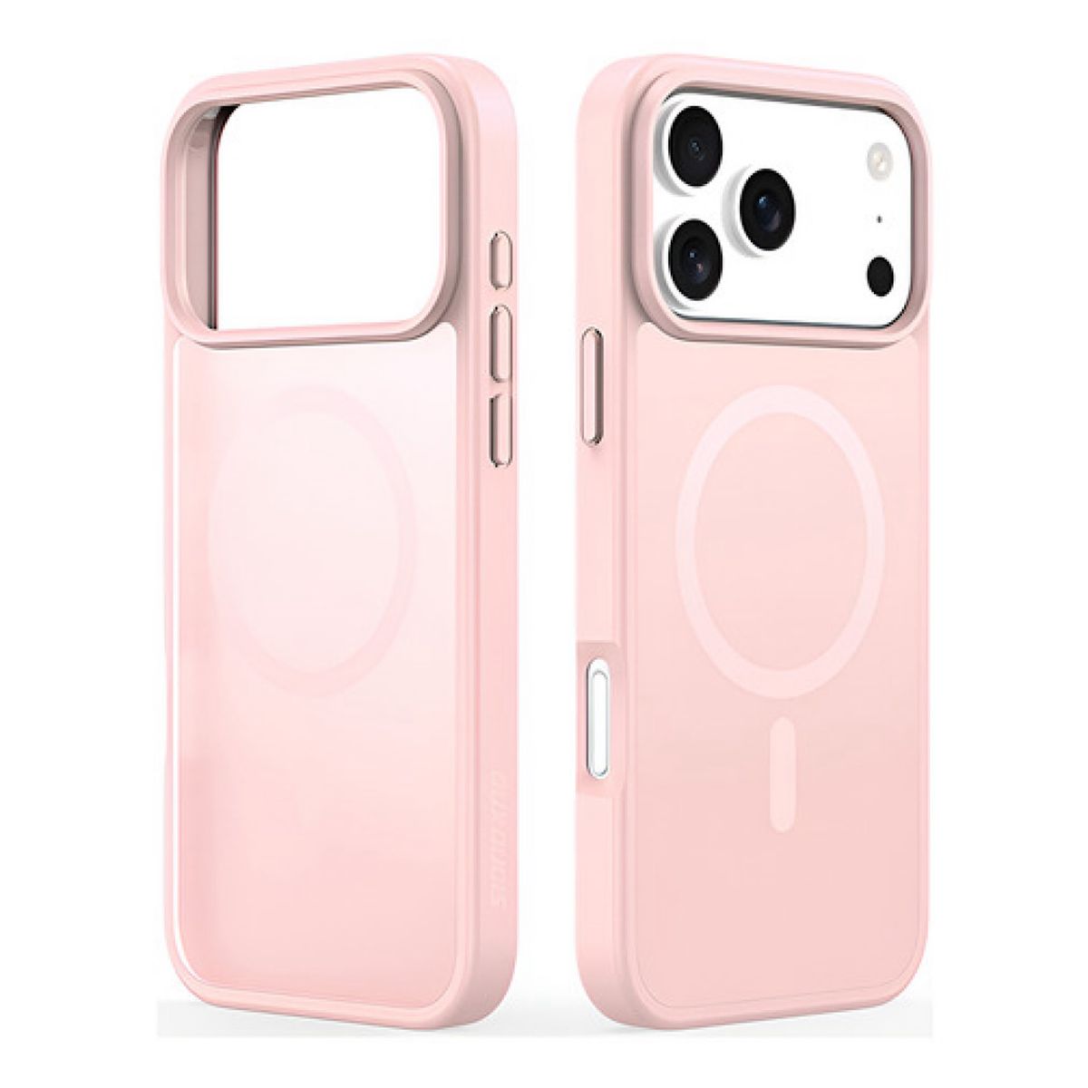 GENERICO - Carcasa Dux Ducis Magsafe Para iPhone 17 Pro Max- Rosa