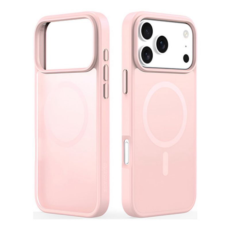 GENERICO - Carcasa Dux Ducis Magsafe Para iPhone 17 Pro Max- Rosa