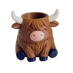 GENERICO - Macetero - Diseño Vaca