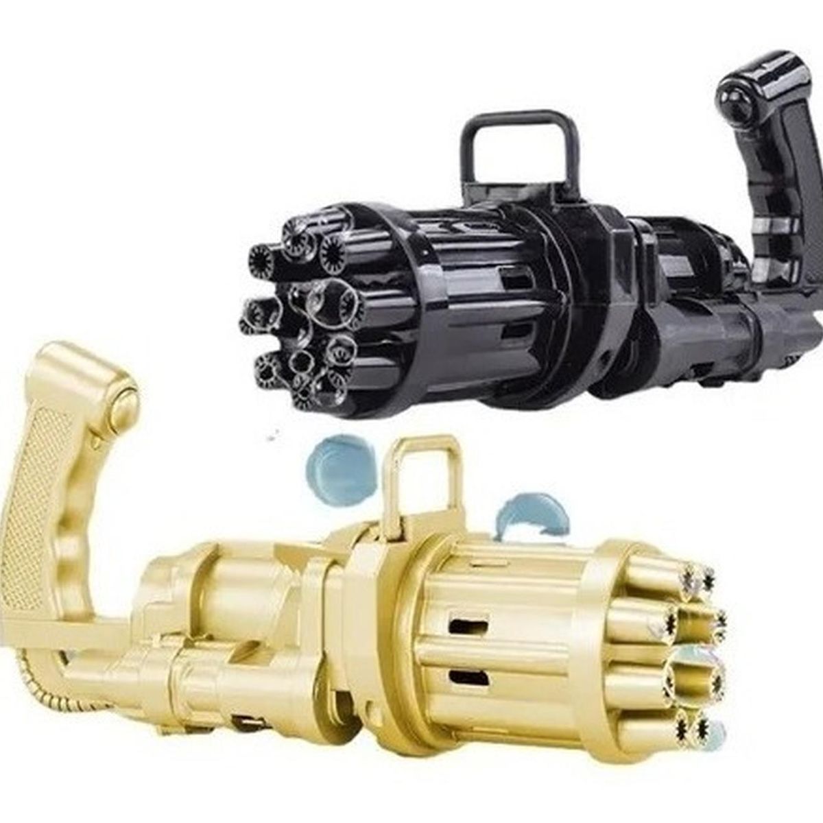 BUBBLE - Pack Juguete Minigun Lanza Burbujas Tiktok