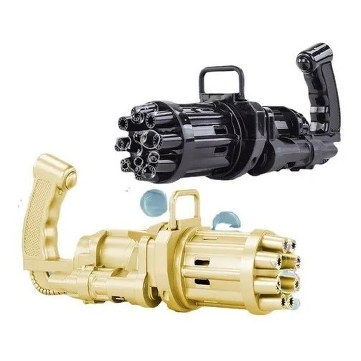 BUBBLE - Pack Juguete Minigun Lanza Burbujas Tiktok