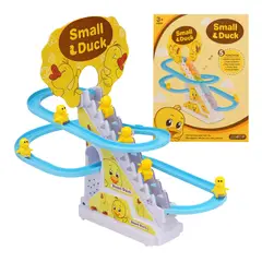 GENERICO - Juguete Pista Pato Small Duck Entretenida Tobogán Carrera