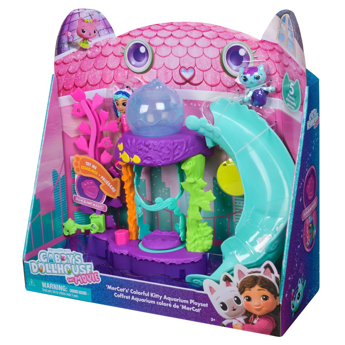 LA CASA DE GABBY - Playset Acuario La Casa De Muñecas De Gabby