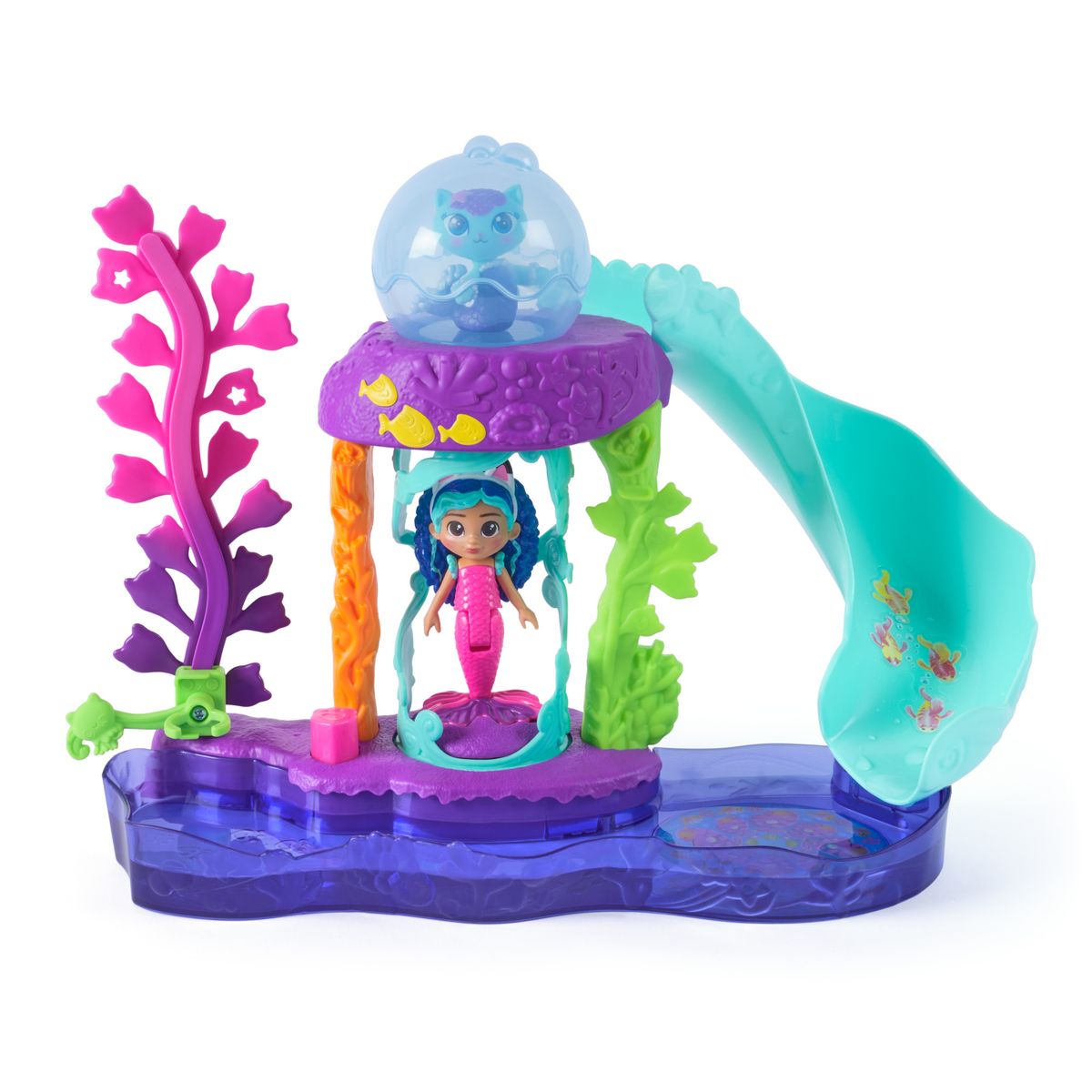 LA CASA DE GABBY - Playset Acuario La Casa De Muñecas De Gabby