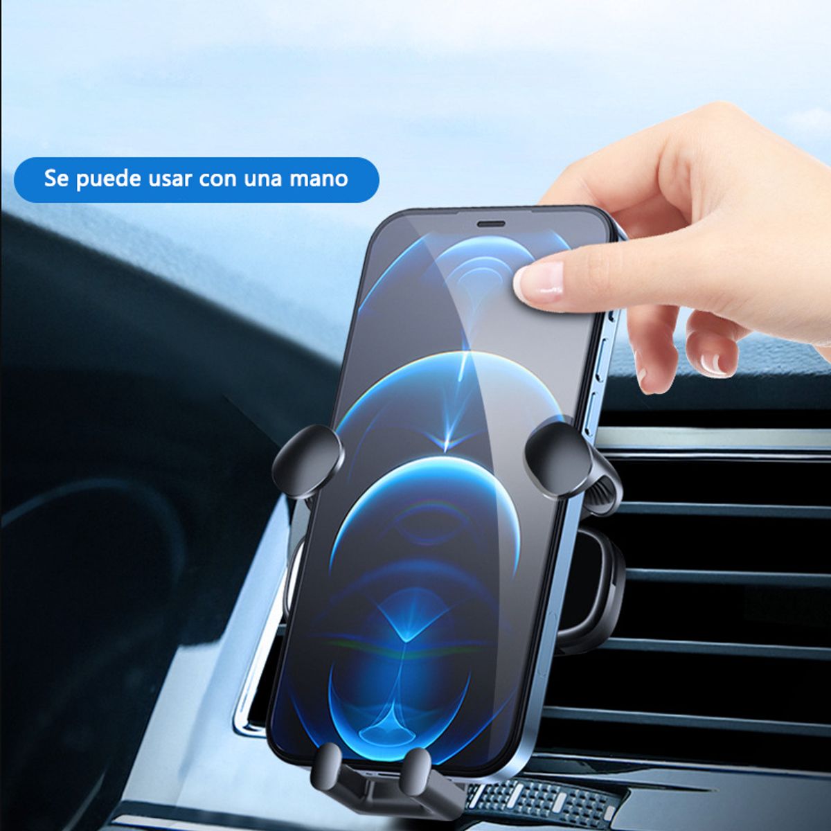 WELDMON - Soporte Celular para Auto para Ventilación del Aire