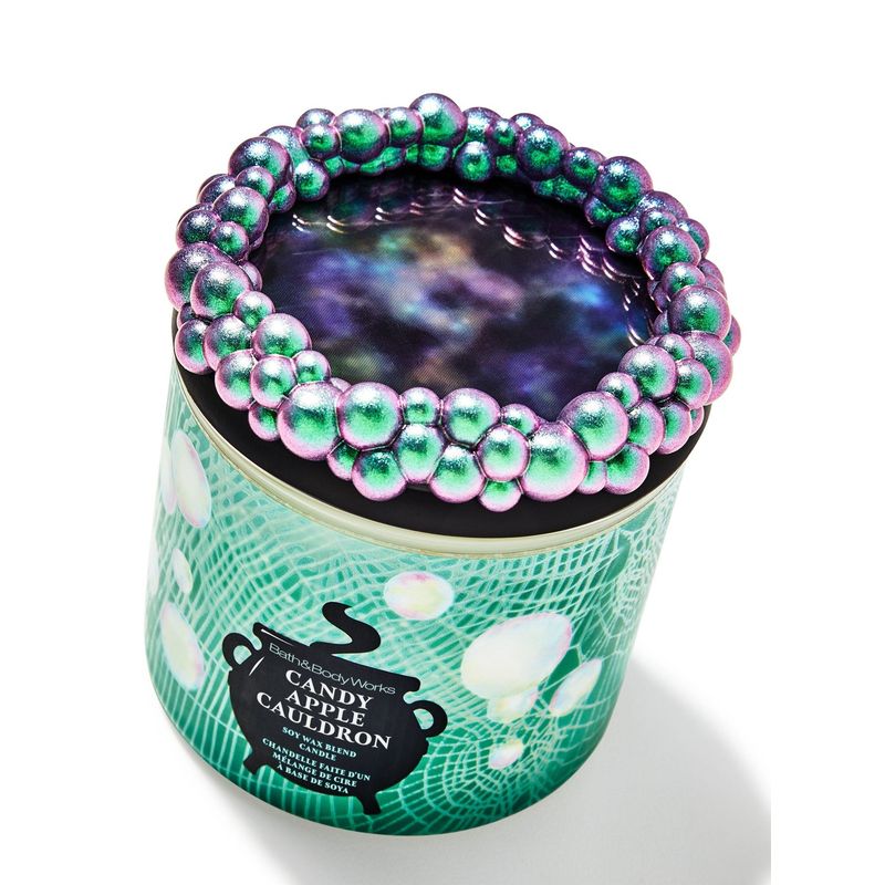 BATH & BODY WORKS - Vela Grande Bath & Body Works Candy Apple Cauldron