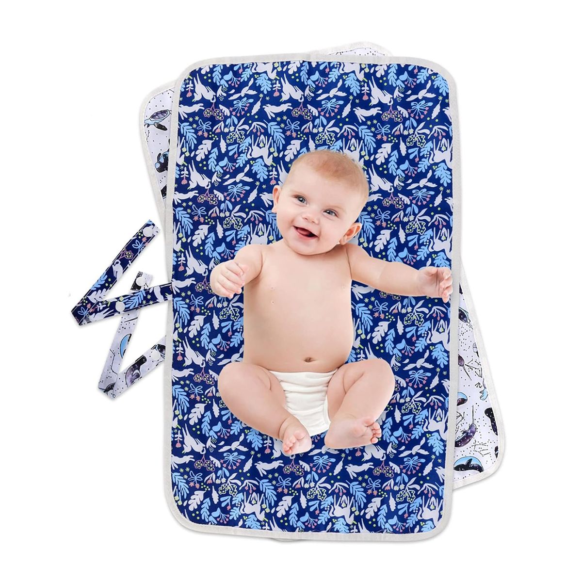 WELDMON - 2 Piezas Cambiador portátil