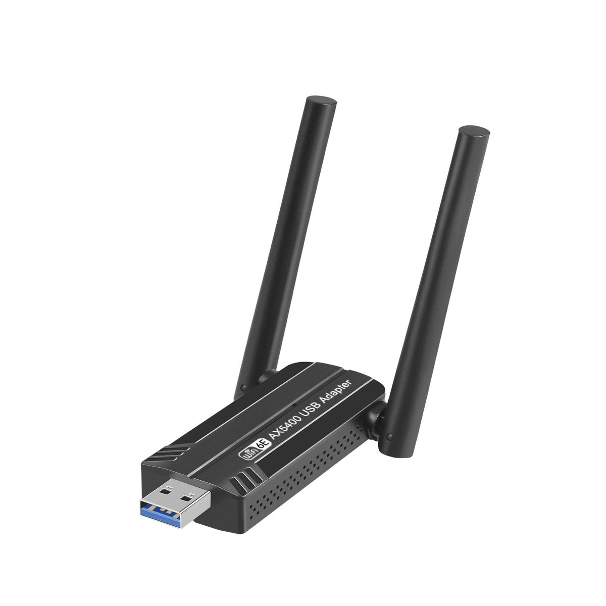 ATURE - Adaptador Antena Wifi6e Ax5400mbps 24ghz 5ghz 6ghz Usb3 Pc
