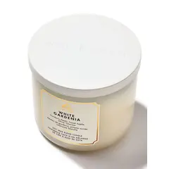 BATH & BODY WORKS - Vela Grande White Gardenia