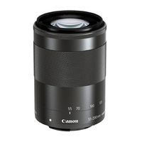 EF-M 55-200mm f45-63 IS STM Black Lente