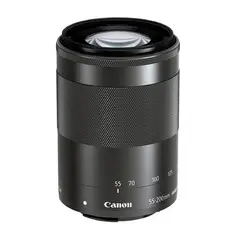 CANON - EF-M 55-200mm f45-63 IS STM Black Lente