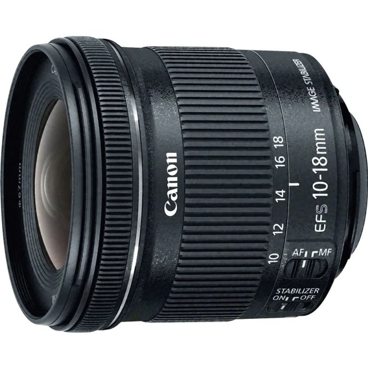 CANON - Canon EF-S 10-18mm f45-56 IS STM Lente