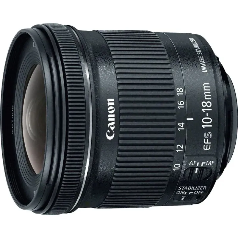 CANON - Canon EF-S 10-18mm f45-56 IS STM Lente