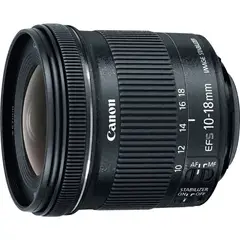 CANON - EF-S 10-18mm f45-56 IS STM Lente
