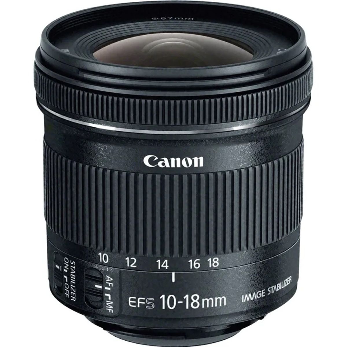 CANON - Canon EF-S 10-18mm f45-56 IS STM Lente
