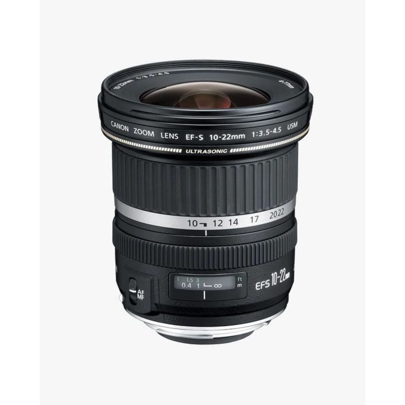 CANON - Canon EF-S 10-22mm f35-45 USM Lente