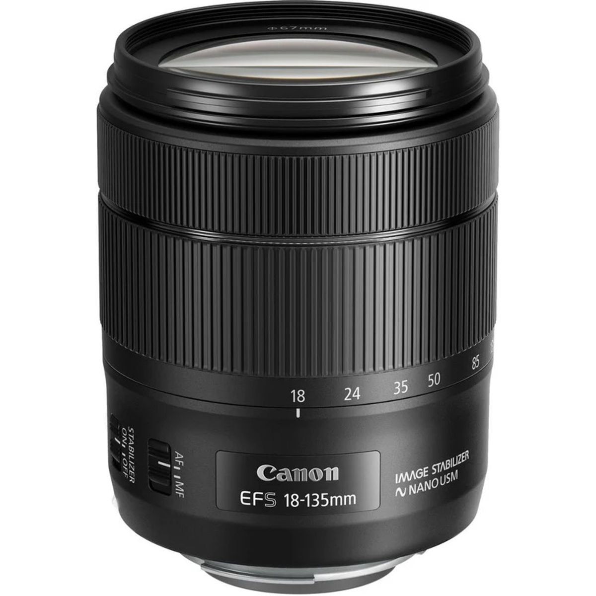 CANON - Canon EF-S 18-135mm f35-56 IS USM nano Lente