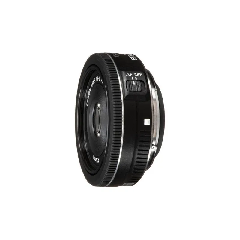 CANON - Canon EF-S 24mm f28 STM Lente Negro