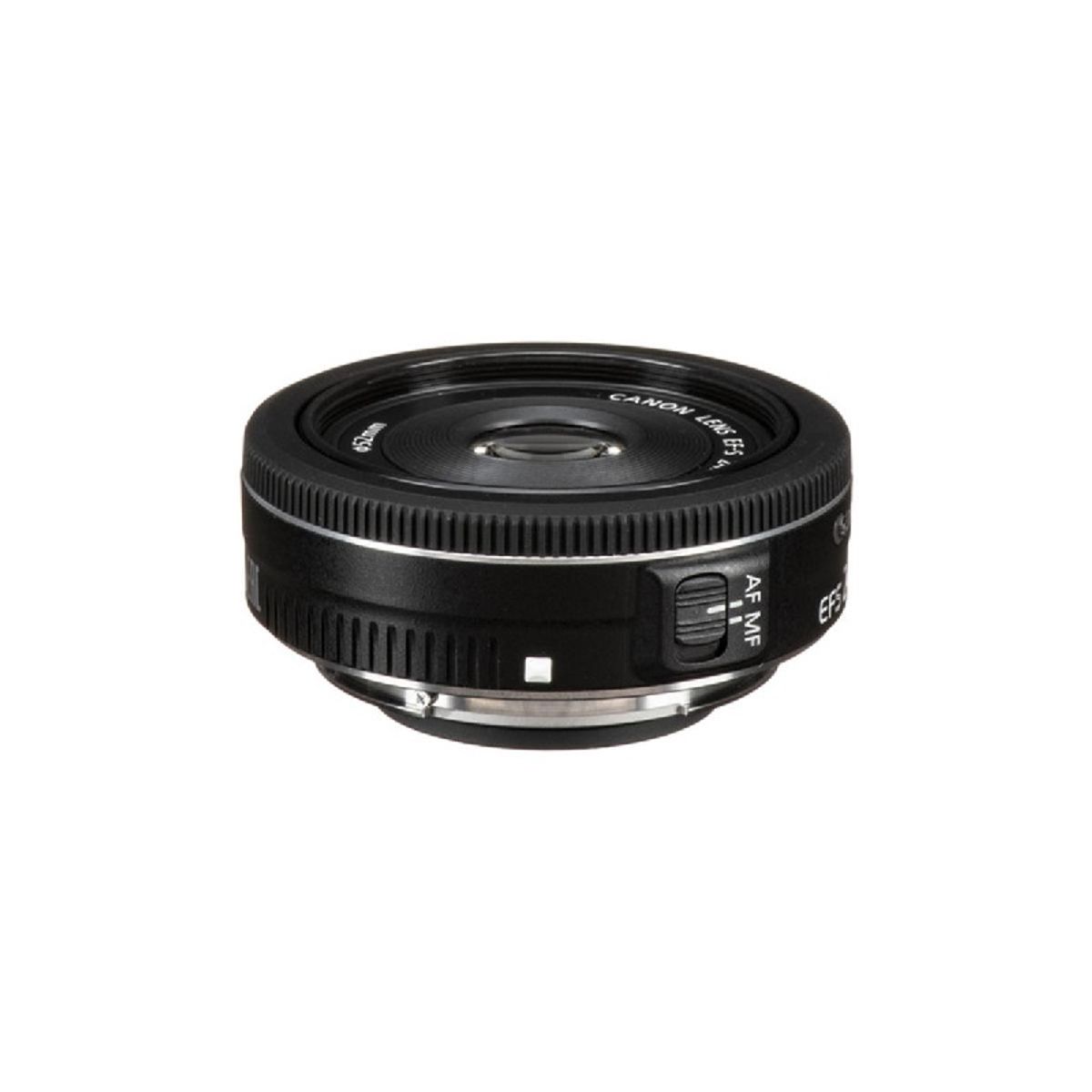 CANON - Canon EF-S 24mm f28 STM Lente Negro