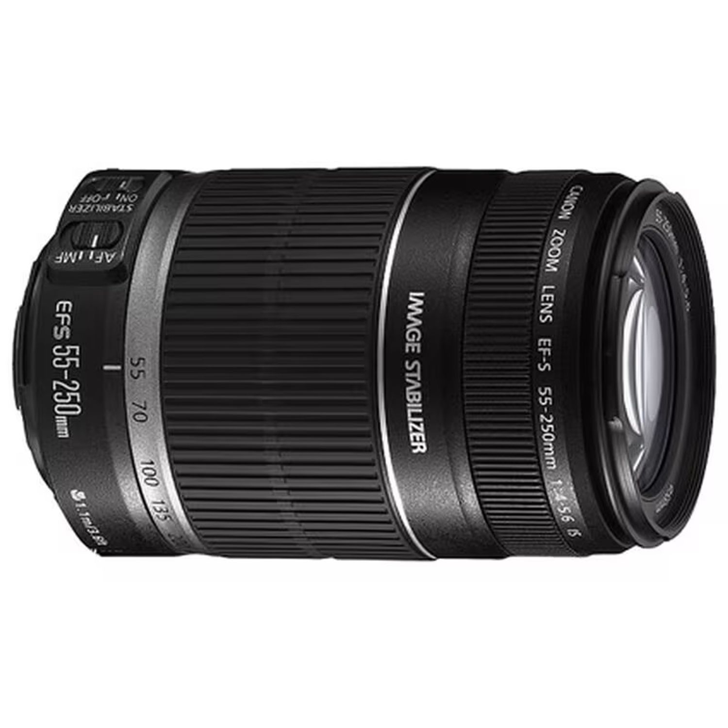 Canon　EF-S 55-250mm F4-5.6 IS II #1290 Canon EF-S 55-250mm f/4-5.6 IS STM - IntelDeals