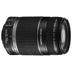 CANON - EF-S 55-250mm f4-56 IS STM Lente