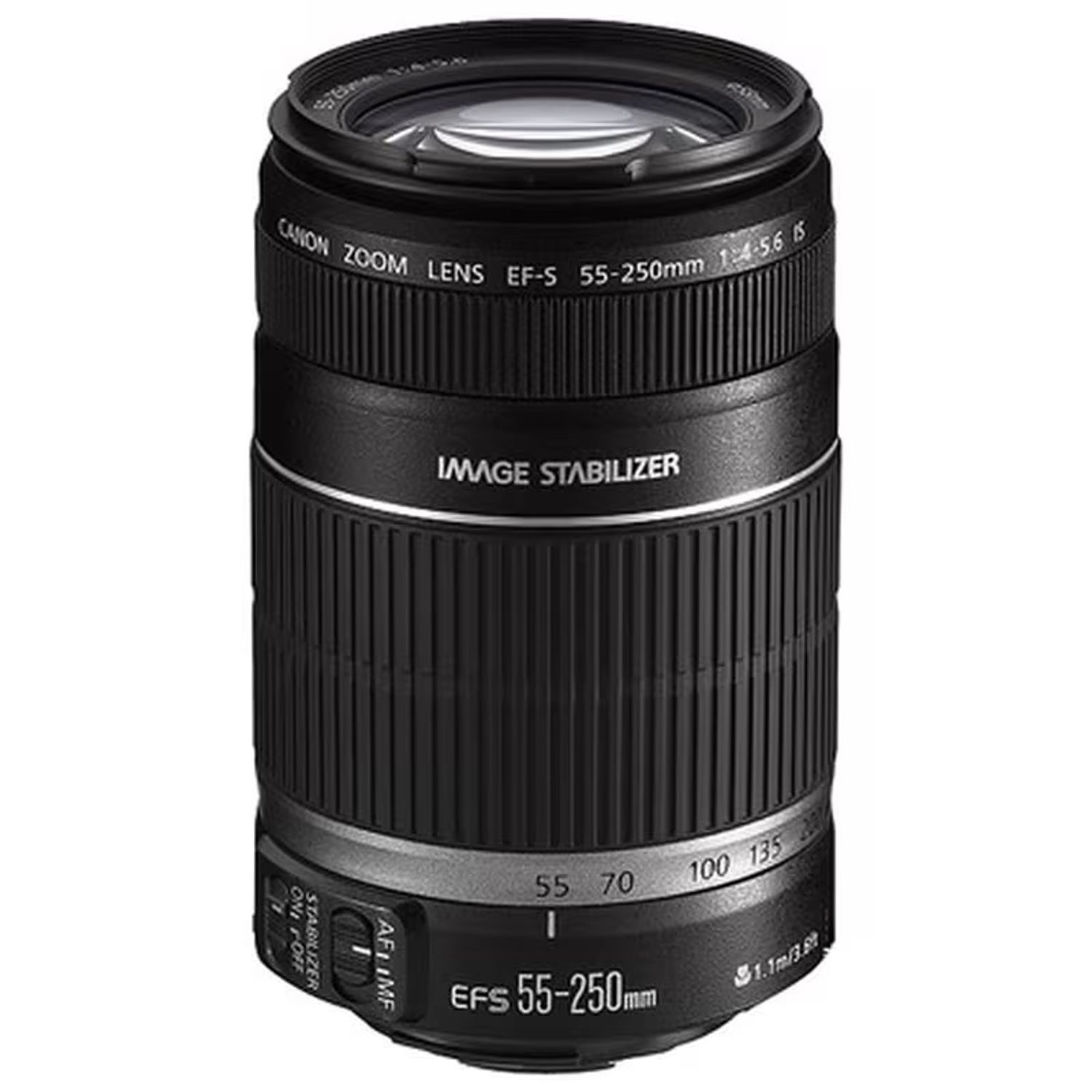 Canon EF-S 55-250mm レンズ EF-S55-250mm F4-5.6 IS - キヤノンカメラミュージアム