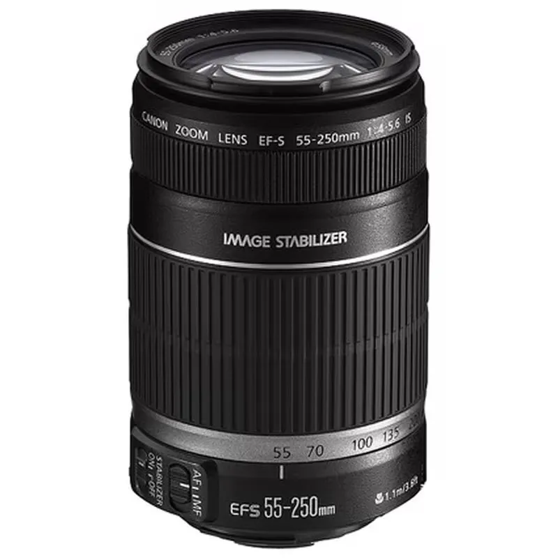 CANON Canon EF-S 55-250mm f4-56 IS STM Lente | falabella.com